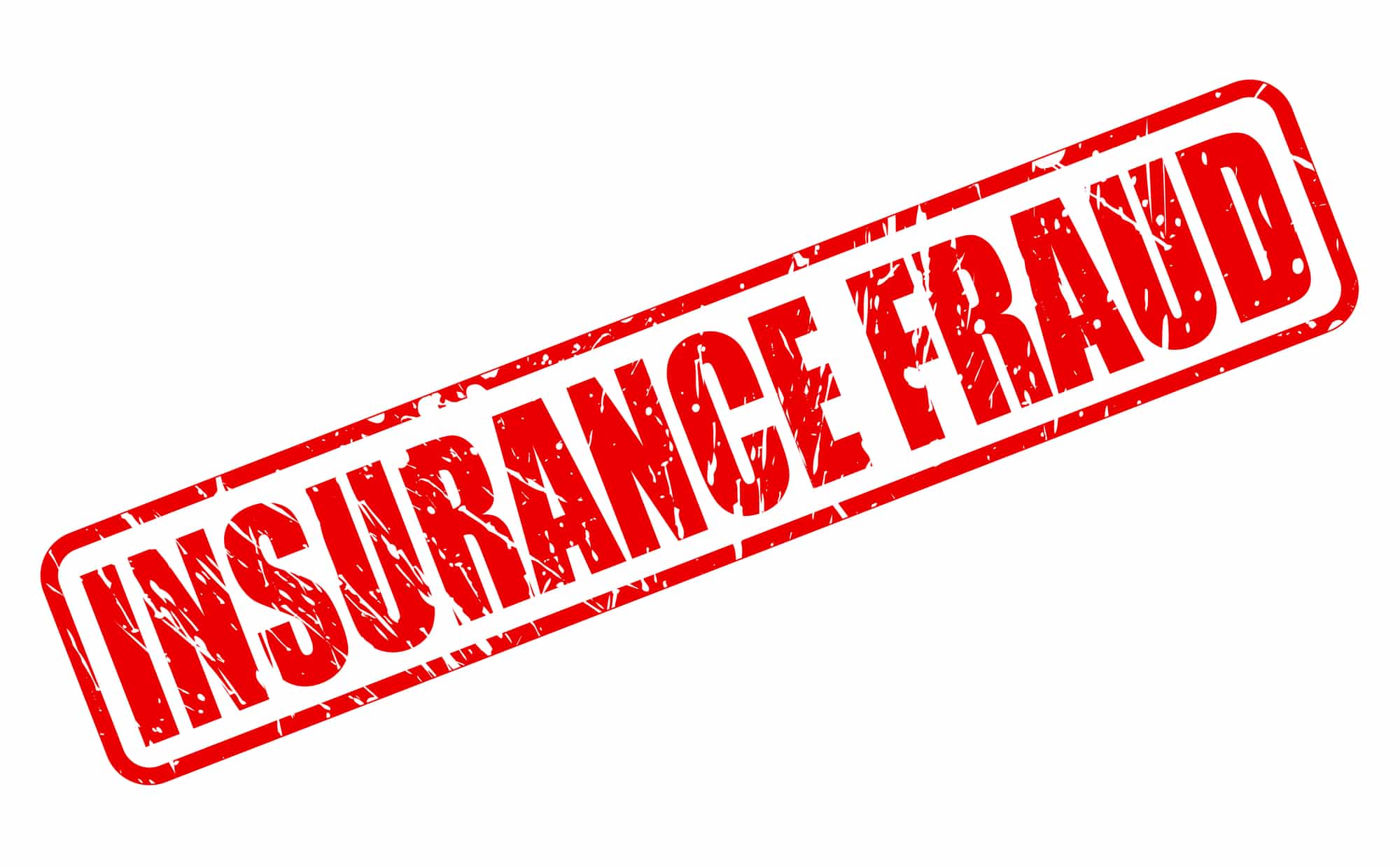 Insurance fraud 